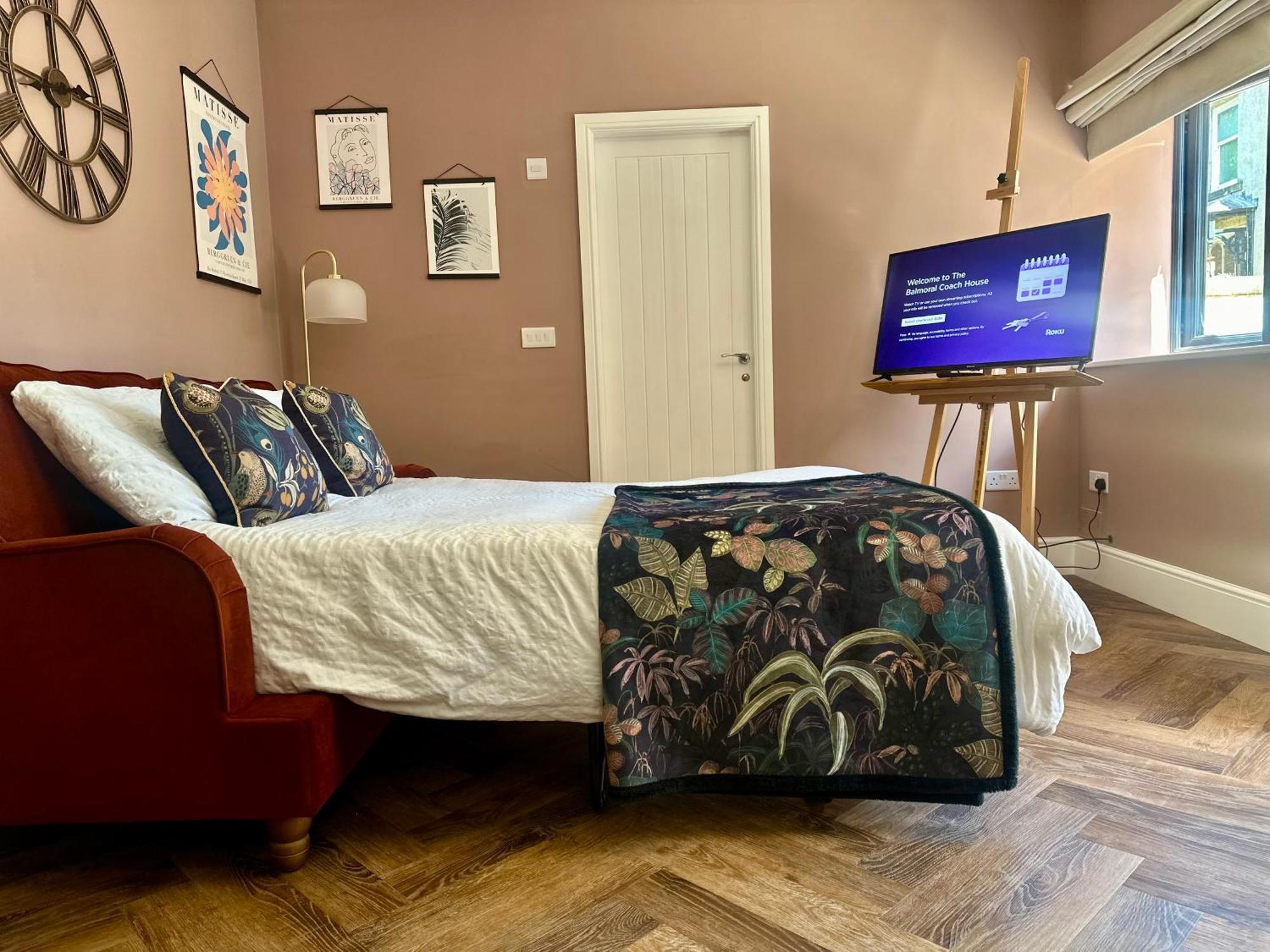 Villa The Balmoral Coach House Morecambe Esterno foto